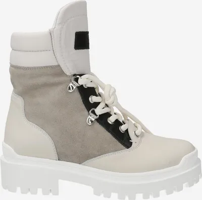 Produktbild von Donna Carolina 46.682.059-001, Boots in Weiß, kombiniert für Damen, Größe 39