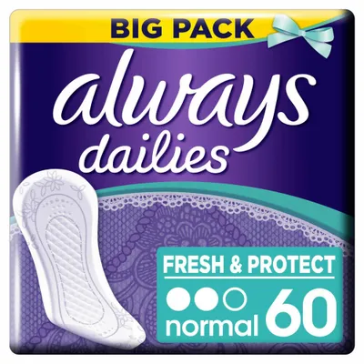 Image de Always Daily Fresh Normal Geruchssperre