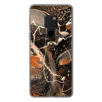Produktbild von MuchoWow® Handyhülle Schutzhülle Hülle für Huawei P40 Lite Farbe - Design - Abstrakt Silikon Softcase Handy Hülle - Handy