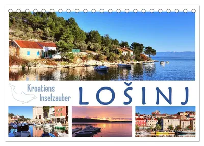 Produktbild von Kroatiens Inselzauber, Losinj (Tischkalender 2027 DIN A5 quer), CALVENDO Monatskalender