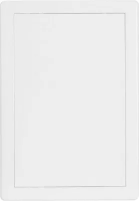 Produktbild von Revisionstür Revisionsklappe weiß 300x400mm hochw ASA Kunststoff Einbaurahmen