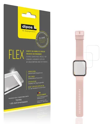 Obrázok produktu pre 2x dipos Flex Tensky 1.85 Zoll Smartwatch