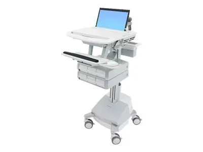 Produktbild von ERGOTRON StyleView Laptop-Wagen SLA-Antrieb 6 Schublade EU