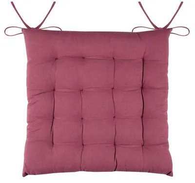 Obrázek produktu pro Podsedák na židli DUO růžová 38x38x3,5 cm France