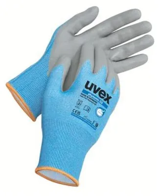 Zdjęcie produktu dla Uvex 6008112, Niebieski, Szary, Dorosły, Dorosły, Unisex, 1 szt., Elasthan, Poliamidowy