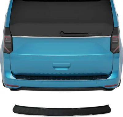 Image de Protection Seuil de Pare-chocs Arriére Pour VW Caddy 2021-2025 Acryl Brillant