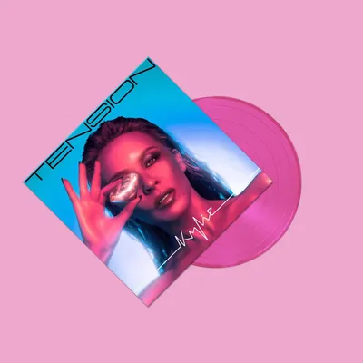 Obrázek produktu pro ++ KYLIE MINOGUE – Album "Tension", edice "Transparent Pink"