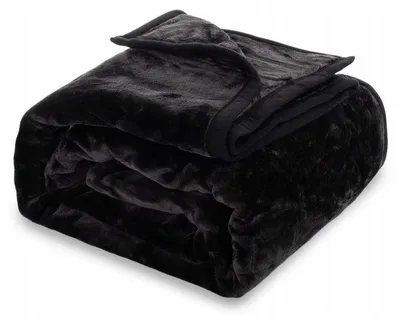 Obrázek produktu pro Posteloholici 1265757 Hřejivá deka Yasemin 160 x 200 cm, černá