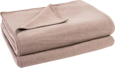 Immagine prodotto di Zoeppritz Basis Soft-Fleece sand blanket 040 65% Polyester, 35% Viscose 160x200 103291 sand 160x200 (103291 | 4005133003580)