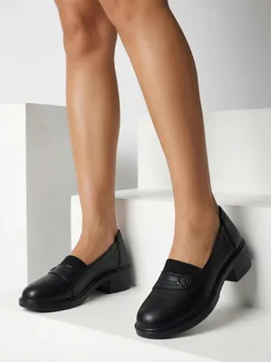 Produktbild von Schwarze Damenmokassins Nasannae - Schuhe, Größe 40