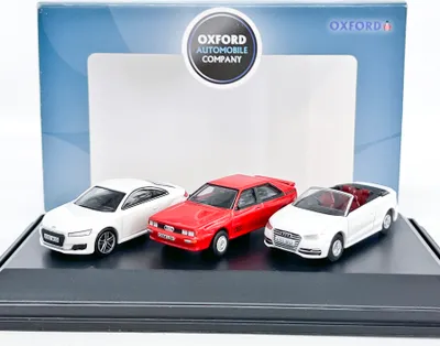 Produktbild von Audi Quattro Satz OXFORD 1:76