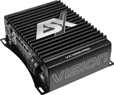 Immagine prodotto di ESX VISION Amplificatore di potenza digitale Amplificatore per subwoofer monoblocco VX1000PRO