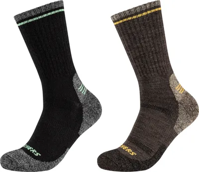 Produktbild von Skechers 2PPK Men Trail Wool Socks SK41104-8997