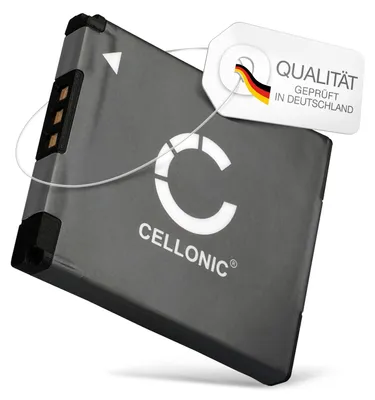 Produktbild von CELLONIC 1x Akku für Kamera Kompatibel mit Canon IXUS 285 HS, PowerShot A3500 IS, PowerShot SX430 IS, NB-11L - (600mAh, 3.7V)
