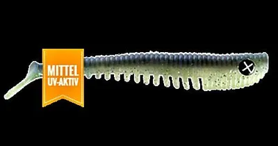 Produktbild von Monkey Lures King Lui 14cm - 4 Gummifische, Monkey Lures Farbe:Sexy Jane