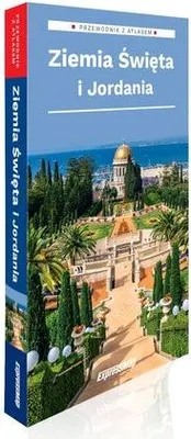 Produktbild von Ziemia Święta i Jordania przewodnik z atlasem (Buch auf Polnisch)