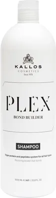Zdjęcie produktu dla Kallos Plex Bond Builder Shampoo wzmacniający szampon do włosów suchych i zniszczonych 1000 ml