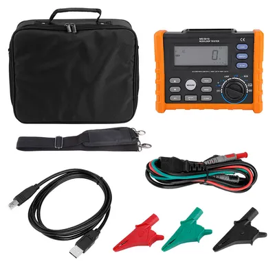 Immagine prodotto di Tester RCD, buona trasmissione, 100 gruppi, risultato del test, spegnimento automatico, tester MS5910, compatto, con display retroilluminato per Span
