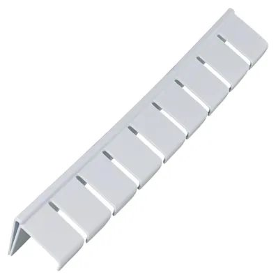 Produktbild von Bosch Siemens 00791396 791396 Flaschenhalter Flaschenhaltekamm Flaschenhaltebügel für Abstellfach Kühlschrank Kühlgerät Kühlautomat auch Balay Constructa