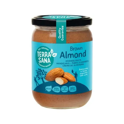 Image de Amandes brunes 500g