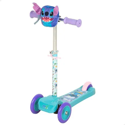 Produktbild von Stitch 77769 Tretroller Blau Blau One Size