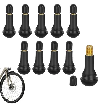 Produktbild von 10 Stück Autoventile, Gummiventile für Motorräder und Autos