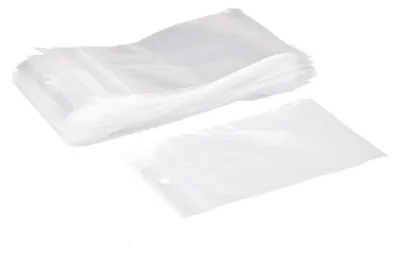 Produktbild von DULA - Druckverschlussbeutel - 40 x 60 mm - Transparent - 100 Stück - Wiederverschließbare Verpackungsbeutel