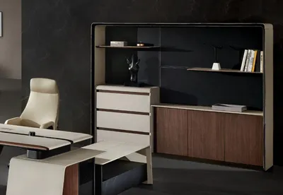Produktbild von Aktenschrank Bücherregal Regale Schrank Luxus Büro Möbel Schränke 260cm neu