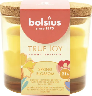 Produktbild von Bolsius Duftglas Spring Blossom