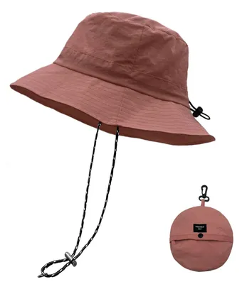 Imagen del producto de Elzusha: Gorra impermeable para pescadores, con cierre rápido y protección UV