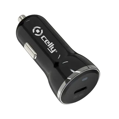 Image de Celly RTGCC20WBK Chargeur d'appareils mobiles Voiture noire