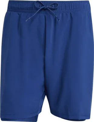 Produktbild von Adidas Herren Club Shorts JN9003 Blau