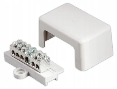 Zdjęcie produktu dla Szyna wyrównująca potencjał mała /5x10 + 1x16/ E.4104M