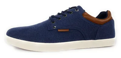 Produktbild von Bullboxer Leinenschuh Blau in Gr. 43