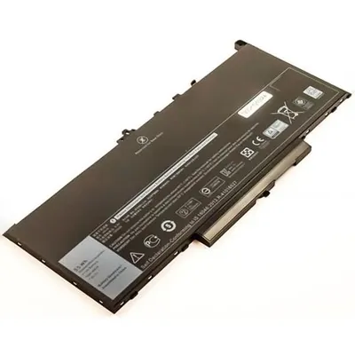 Obrázek produktu pro Baterie pro Dell J60J5 Li-Pol 7,6 V 7200 mAh černá