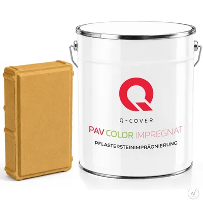 Produktbild von Pflastersteinimprägnierung Sand-gelb 5 L | Farbimprägnierung |Steinimprägnierung Imprägniermittel Betonimprägnierung Zie