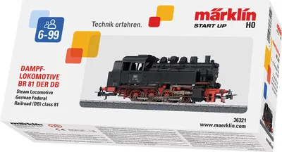 Produktbild von H0 Tenderlokomotive BR 81 DB