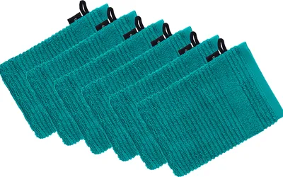 Produktbild von 6er Pack Waschhandschuh Tomorrow von der Marke Vossen 22 x 16 cm