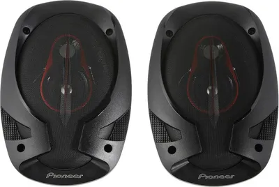 Produktbild von Pioneer TS-R6951S, 3-Wege, 400 W, 50 W, 4 Ohm, 92 dB, 31 - 35000 Hz