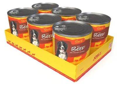 Obrázok produktu pre Josera 800gx6 JosiDog Paté Beef