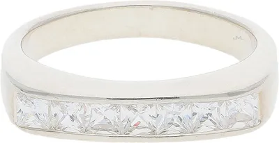 Produktbild von JuwelmaLux Ring 925/000 Sterling Silber mit synth Zirkonia JL30-07-2489 54