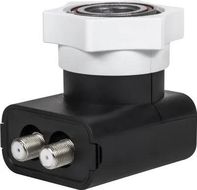Obrázok produktu pre Megasat 0401105, Twin LNB, Čierna, Biela, F, 105 mm, 75 mm, 60 mm
