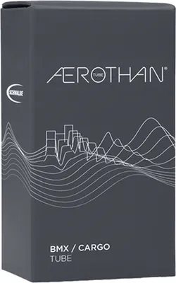 Produktbild von Schwalbe Schlauch AEROTHAN SV7E 54/62-406 40mm 54 ROT - extrem leichter, pann...