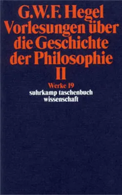 Zdjęcie produktu dla Vorlesungen über die Geschichte der Philosophie II