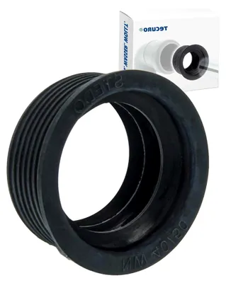 Produktbild von Siphon-Gummimanschette für Abflussrohr Außen Ø 50 mm x Innen Ø 40 mm