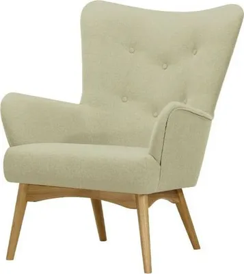 Produktbild von SLF24 - Ohrensessel Savano - Creme - Baku 15