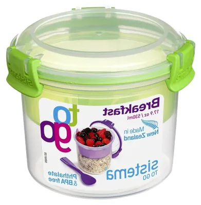 Produktbild von Klip IT Dual Müsli- und Joghurtbehälter, 530 ml