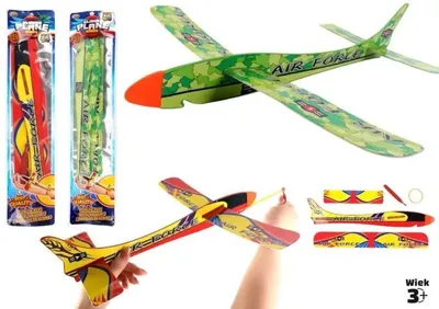 Image de Assortiment d'avions en papier à lancer - Pro Kids