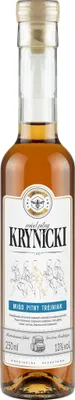 Produktbild von Krynicki Trojniak Honig (Drittel) 0,25L | Met Honigwein Metwein Honigmet | 250 ml | 13% Alkohol | Ami Honey | Geschenkidee | 18+