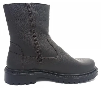 Imagen del producto de Jomos: Botas para hombre, forradas para mayor calidez, color marrón, estilo casual